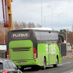 "Flixbus". Ilustratīvs attēls. "Flixbus". Ilustratīvs attēls.
