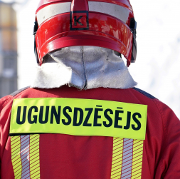 VUGD darbinieks. Ilustratīvs attēls. VUGD darbinieks. Ilustratīvs attēls.