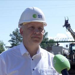 AS “Sadales tīkla” tehniskais direktors Raimonds Skrebs. AS “Sadales tīkla” tehniskais direktors Raimonds Skrebs.