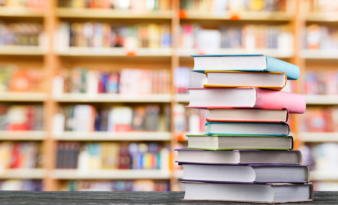 Grāmatplaukts. Ilustratīvs foto. 