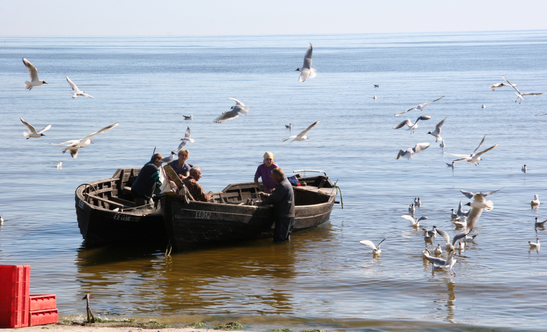 Zvejnieki. Ilustratīvs attēls.