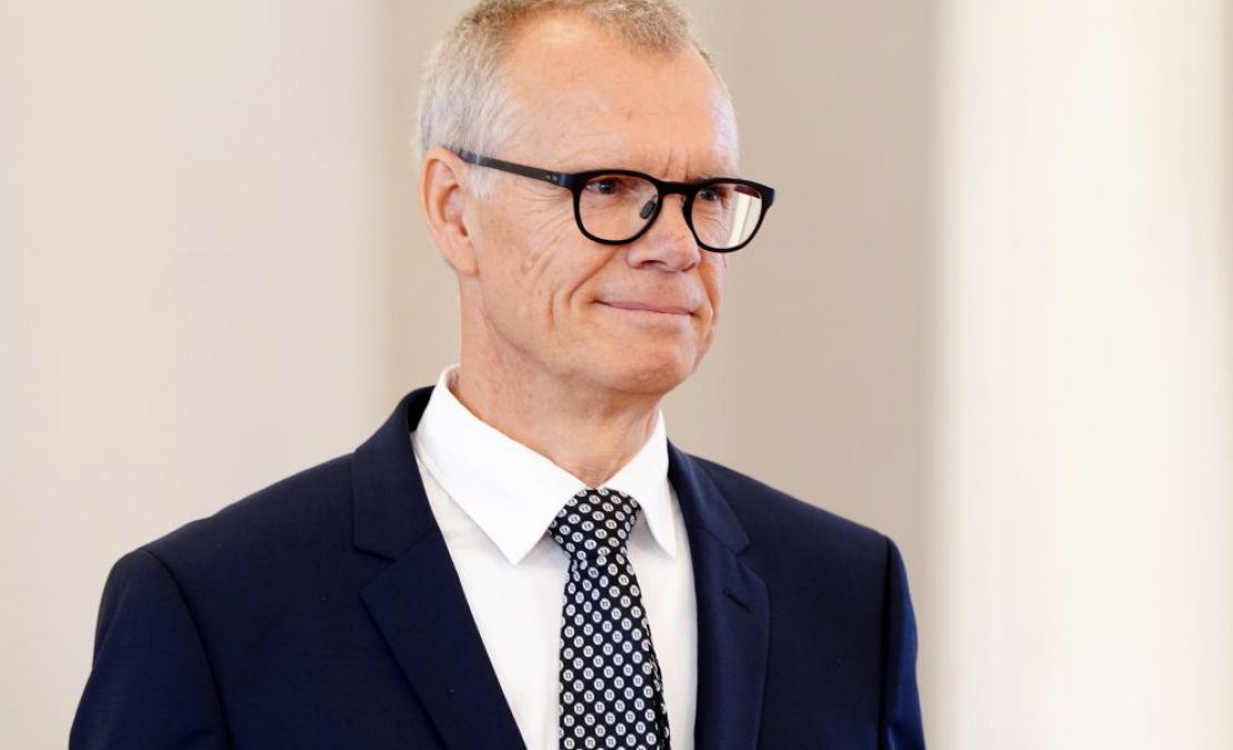 Mortens Jespersens, Dānijas karalistes vēstnieks Latvijā.