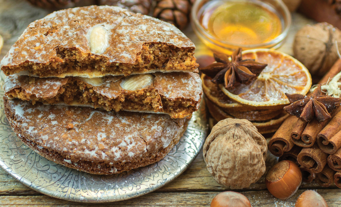  Nirnbergas piparkūkas.