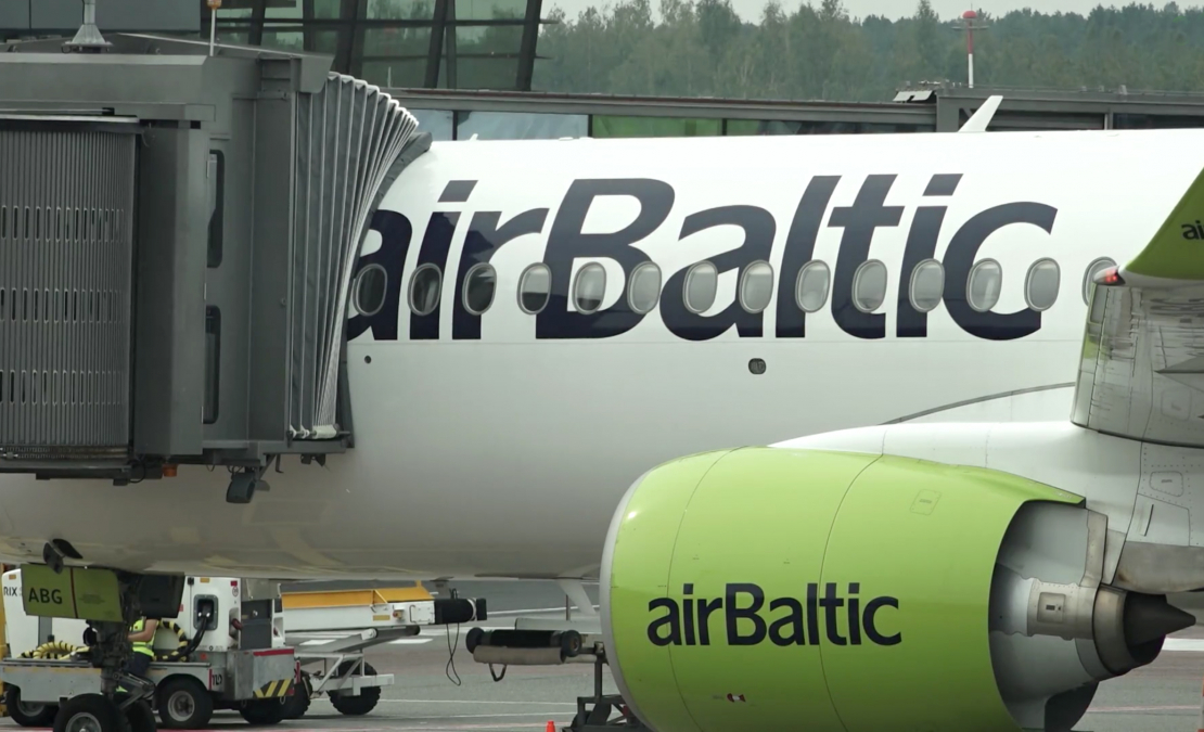 “airBaltic”. “airBaltic”.