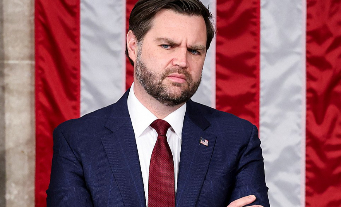 ASV viceprezidents Džeimss Deivids Venss. ASV viceprezidents Džeimss Deivids Venss.