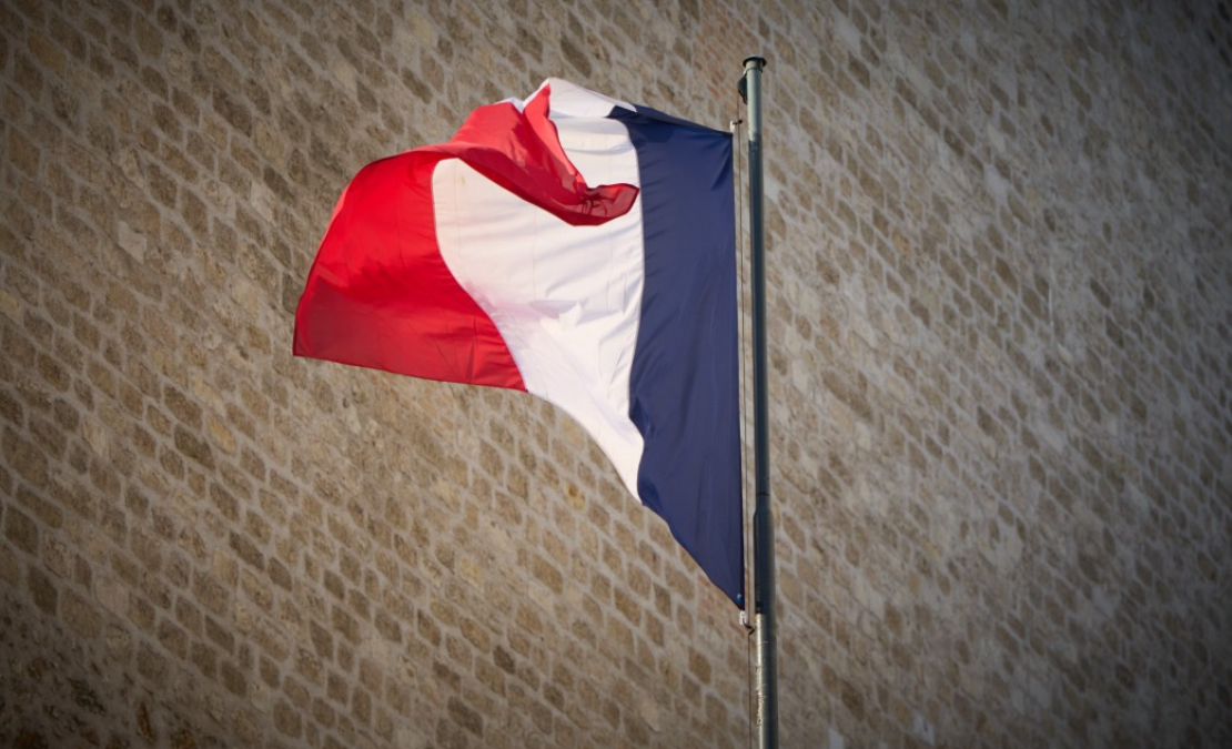 Francijas karogs. 