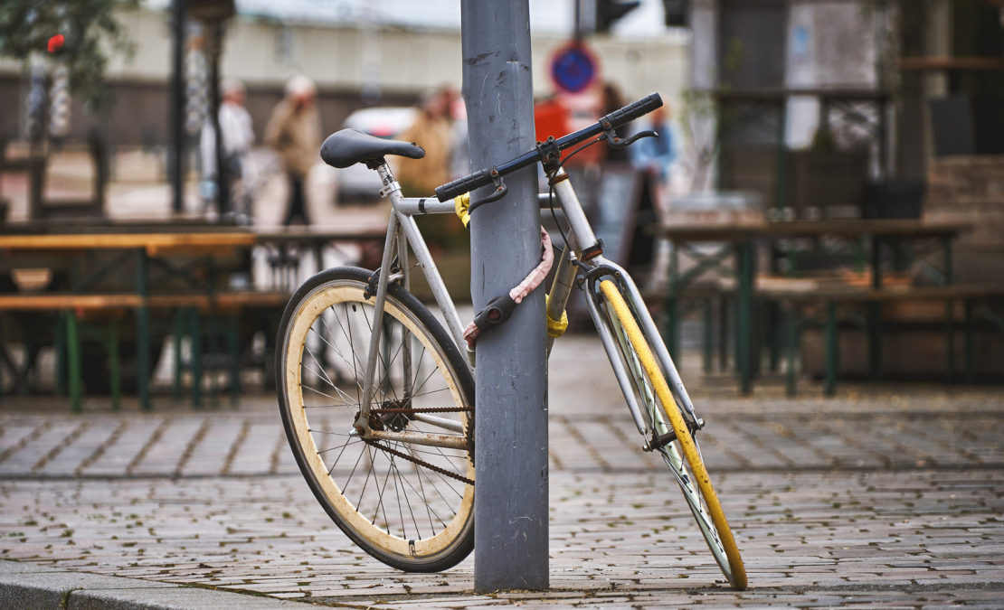 Velosipēds.
