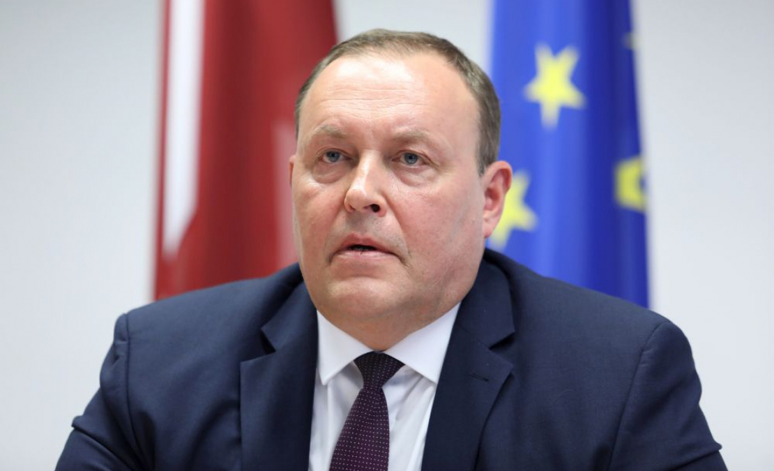 Iekšlietu ministrs Rihards Kozlovskis.