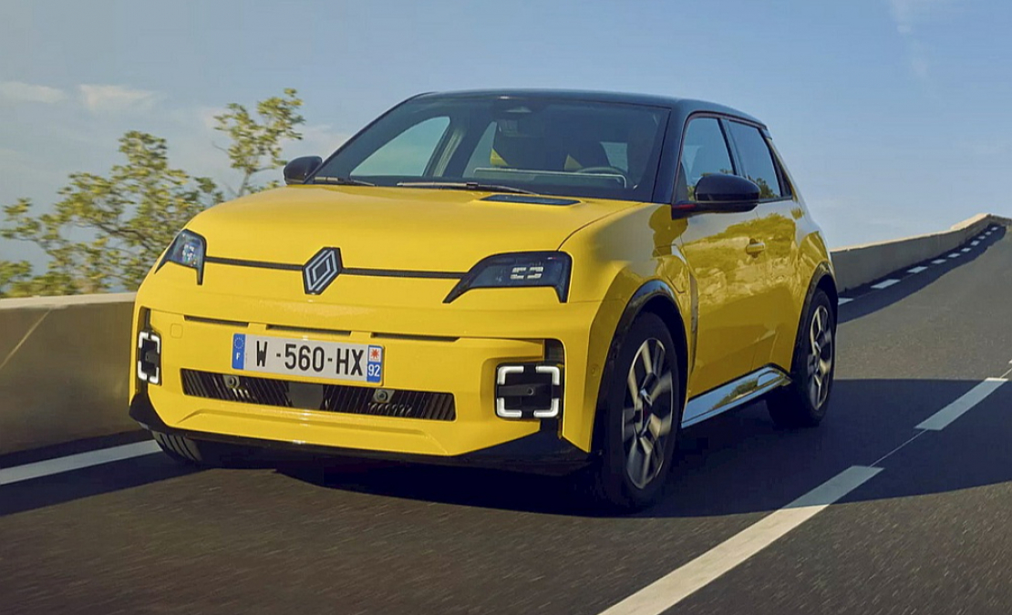Pagājušā gadsimta leģenda "Renault-5" kļuvis elektrisks.
