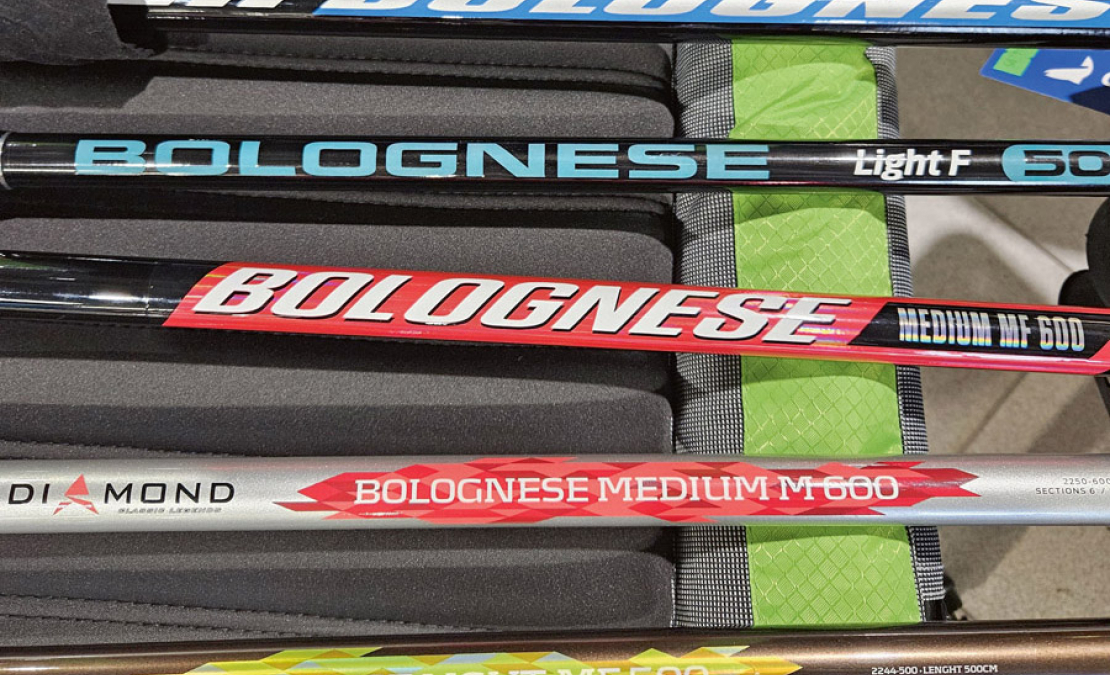 Bolognēzes makšķere ir klasiskās pludiņa makšķeres uzlabotā versija.