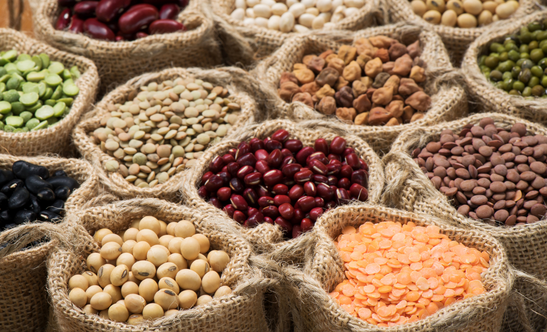 Tik dažādās pupiņas! Tik dažādās pupiņas!