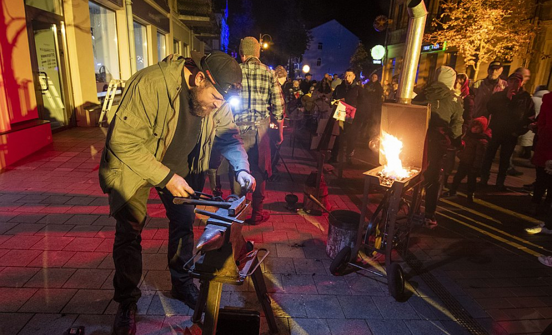 Rīgas ielas svētki Daugavpilī X Mūzikas un mākslas festivāla "Daugavpils ReStArt" laikā 2021. gada septembrī.