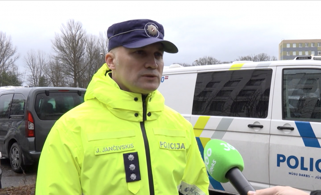 Juris Jančevskis, Valsts policijas Reaģēšanas pārvaldes priekšnieks. Juris Jančevskis, Valsts policijas Reaģēšanas pārvaldes priekšnieks.