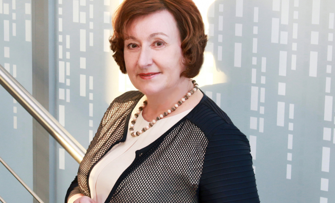 Žurnāla "Mājas Viesis" galvenā redaktore Dace Terzena.