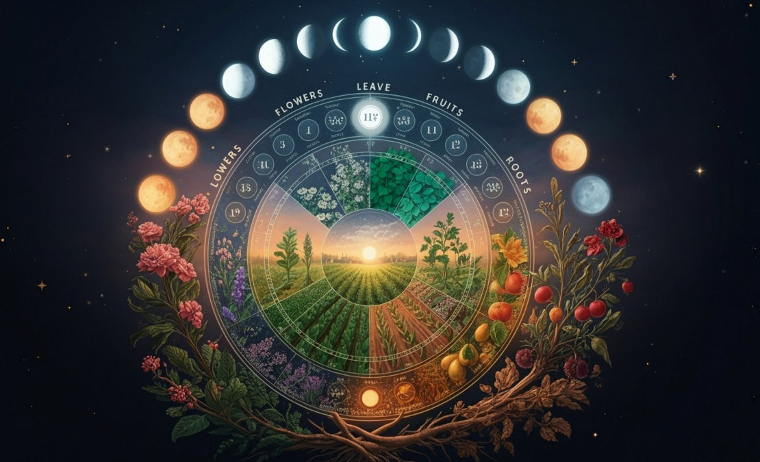 Sējas un ražas kalendārs 2026.