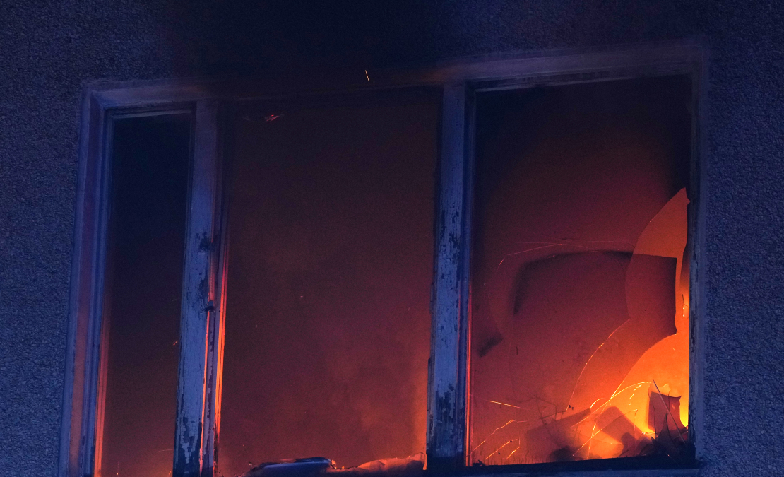 Ugunsgrēks. Ilustratīvs attēls.