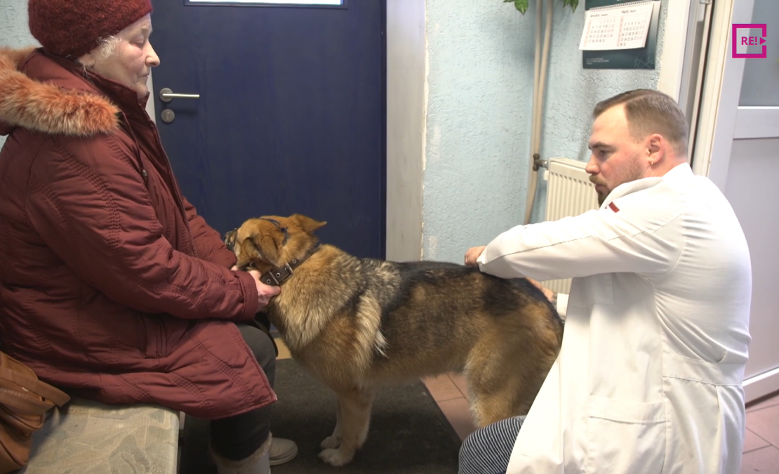 Ekrānuzņēmums no raidījuma, par kuru saņemti iesniegumi.