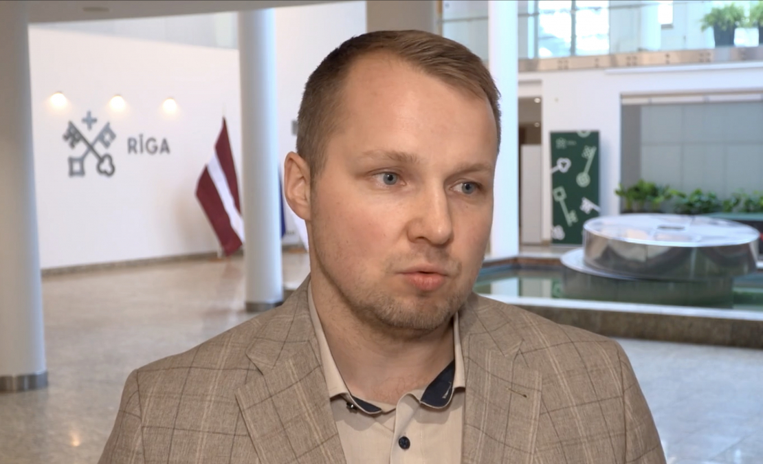 Kalvis Kalniņš, AS "Rīgas siltums" valdes priekšsēdētājs.