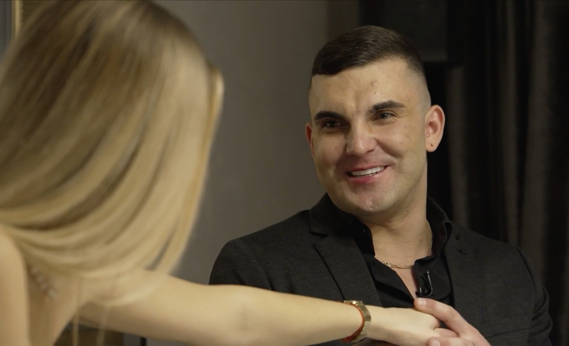 Niks Endziņš un Sindija Bokāne.