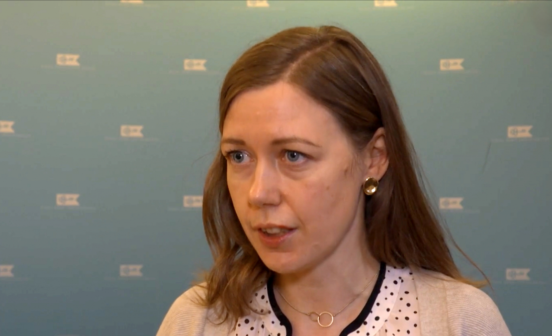 SIA “Rīgas namu pārvaldnieks” pārstāve Inita Kabanova.