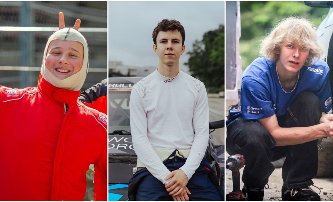 Martins Jēkabsons, Bruno Ādams Blumbergs, Kārlis Dzenītis.