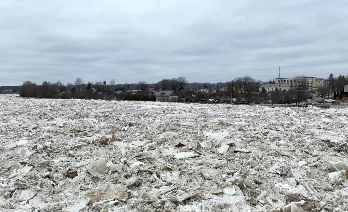 Vižņi Daugavā pie Pļaviņām.