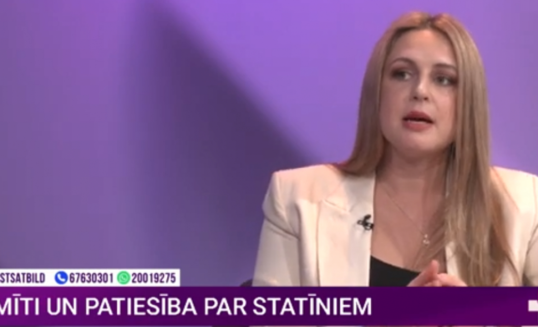 Kardioloģe Ketija Grīnberga.