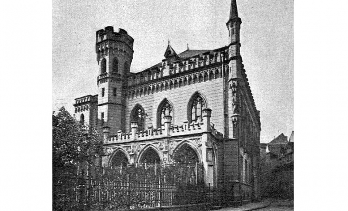 Mazā ģilde 19. gs. beigās.