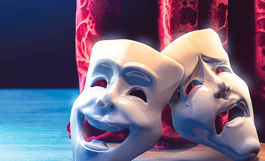 Teātris. Ilustratīvs attēls.