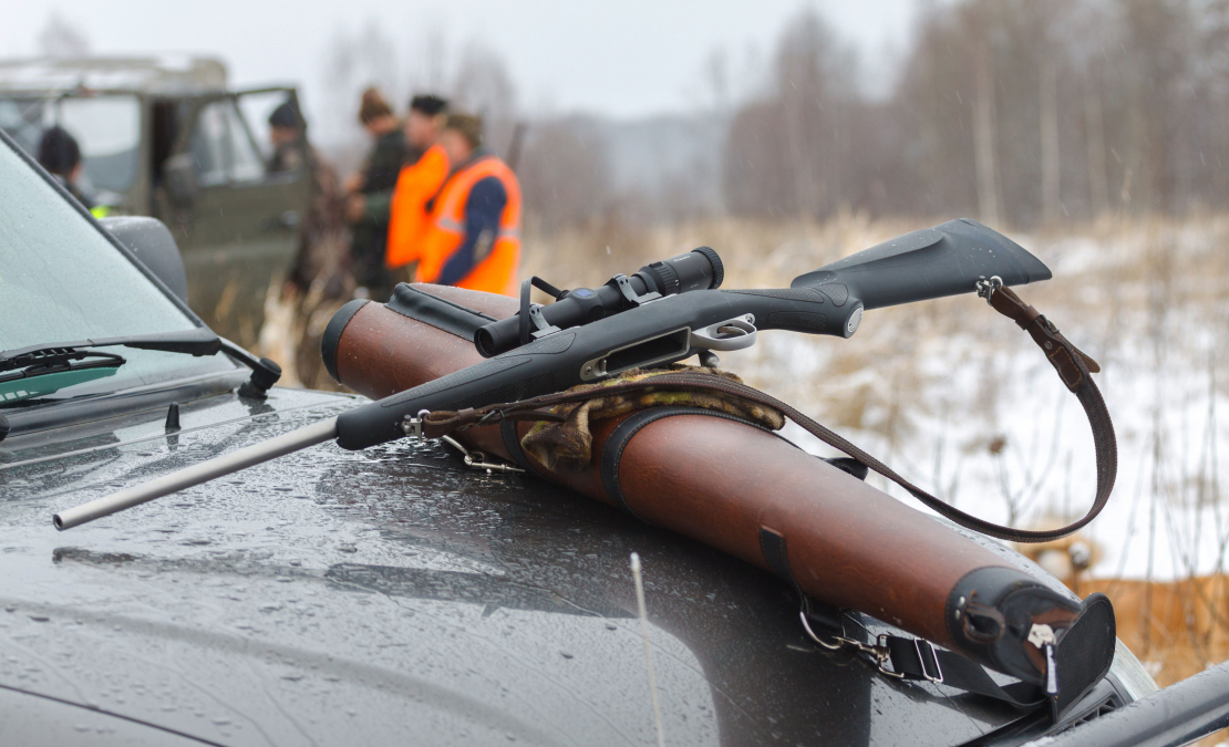 Medības. Ilustratīvs foto.