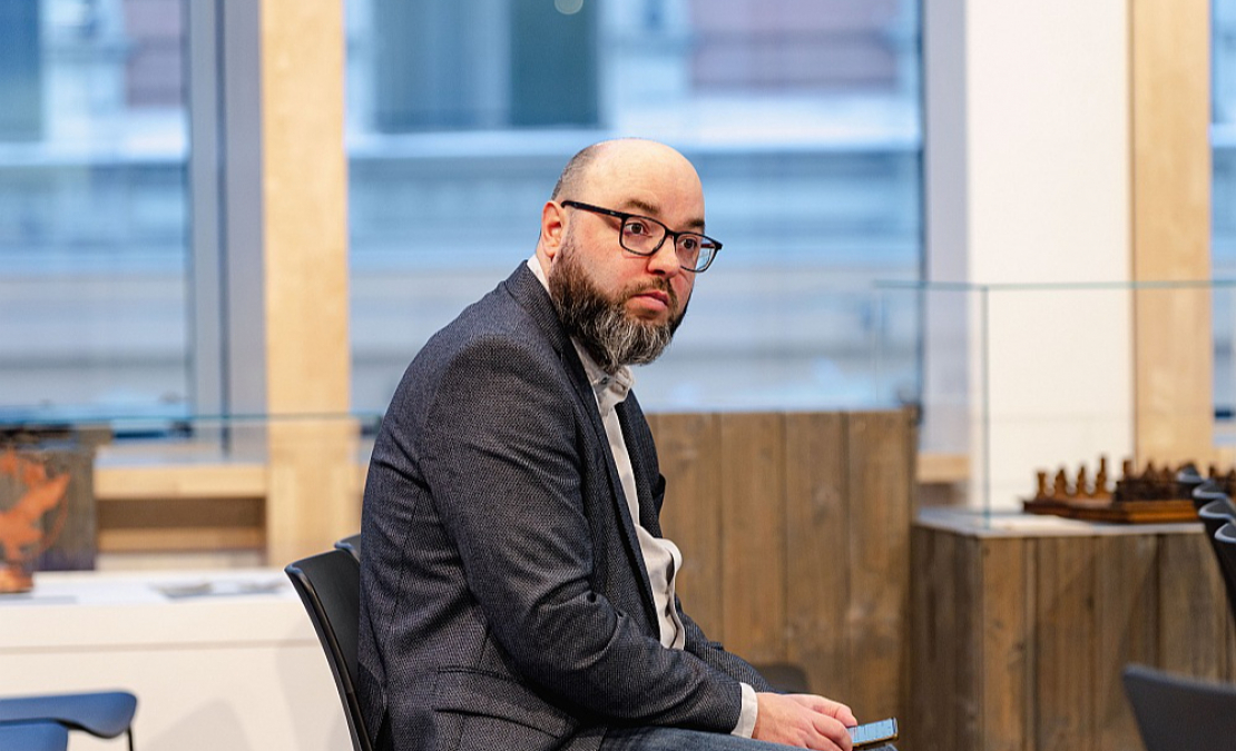 Viesturs Radovics: "Alfrēds Pope detalizēti apraksta savu dzīvi. Tas viss ir avots – parāda, ko latvieši spēja izdarīt aiz dzelzs priekškara."