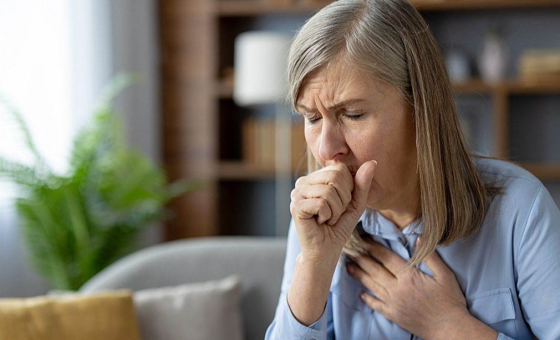Sauss, ieildzis klepus ir iemesls apmeklēt ģimenes ārstu.