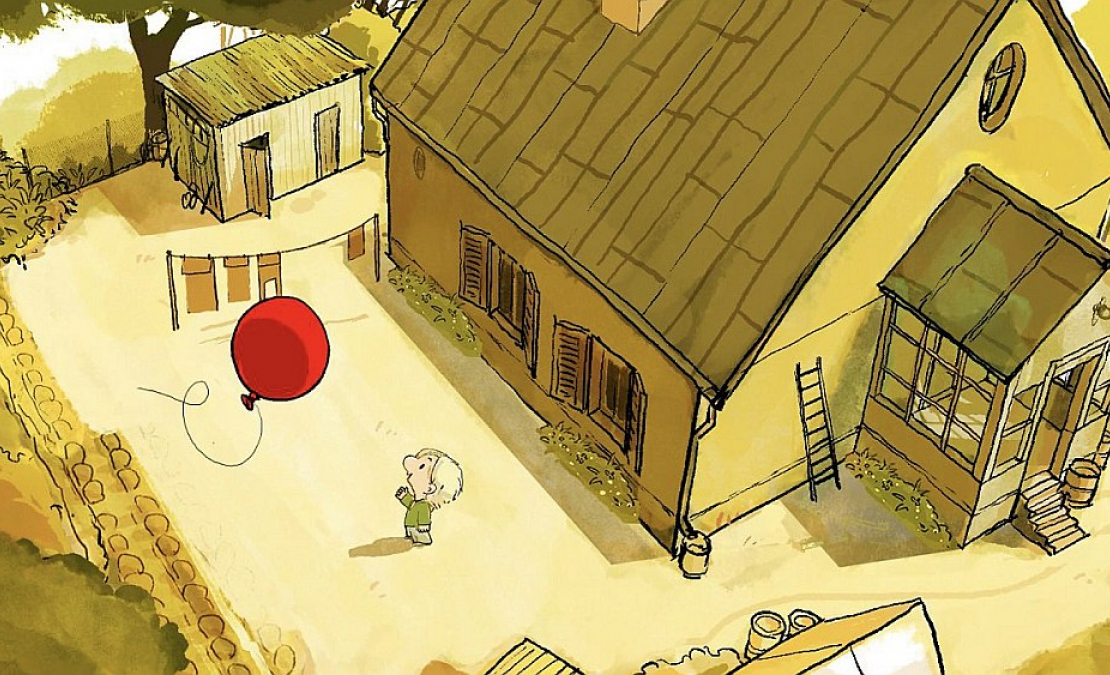 Kadrs no režisora Edmunda Jansona topošā animācijas seriāla "Oskars un lietas".