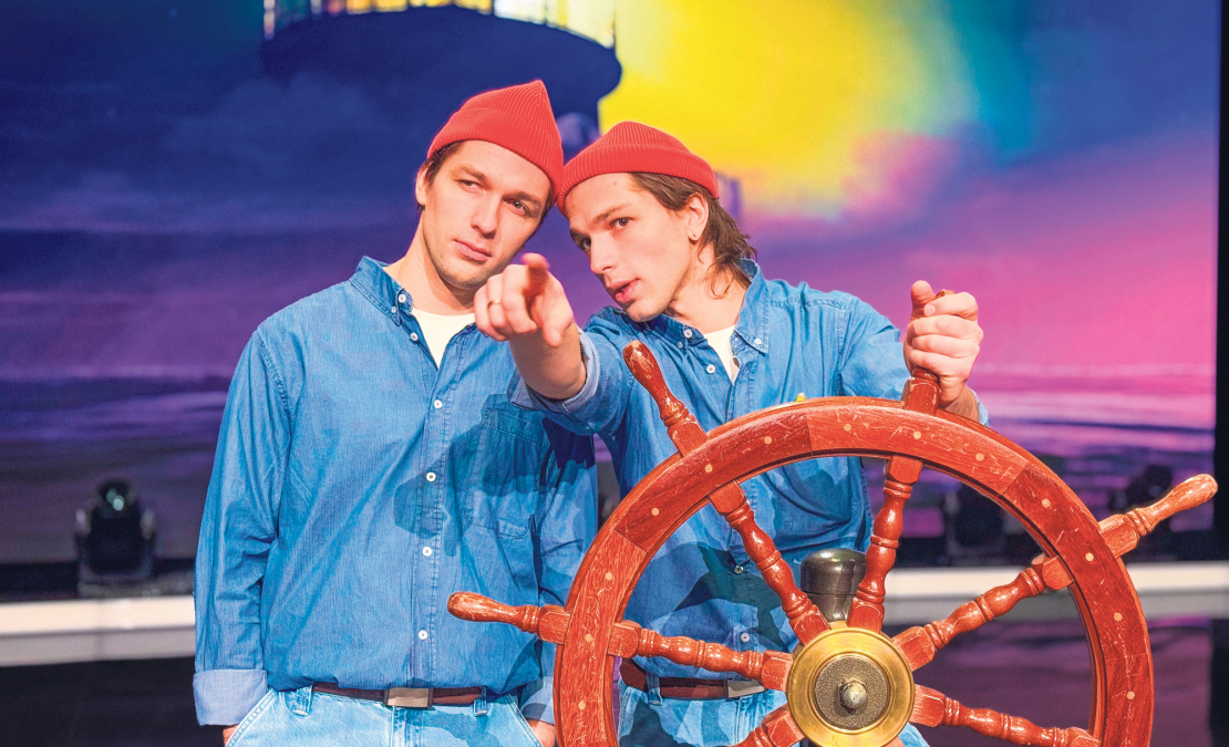 LSM gada balvas kultūrā "Kilograms kultūras 2025" pasniegšanas ceremoniju šogad vadīs mūziķi Edgars un Emīls Kauperi.