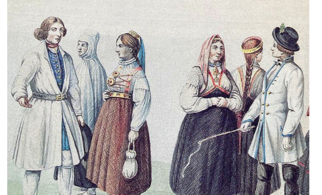 19. gadsimta vidus Kurzemes latvieši.