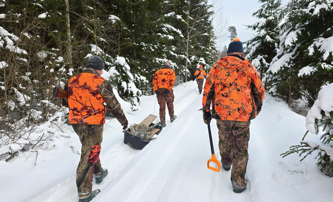 Medību piedzīvojums. Medību piedzīvojums.