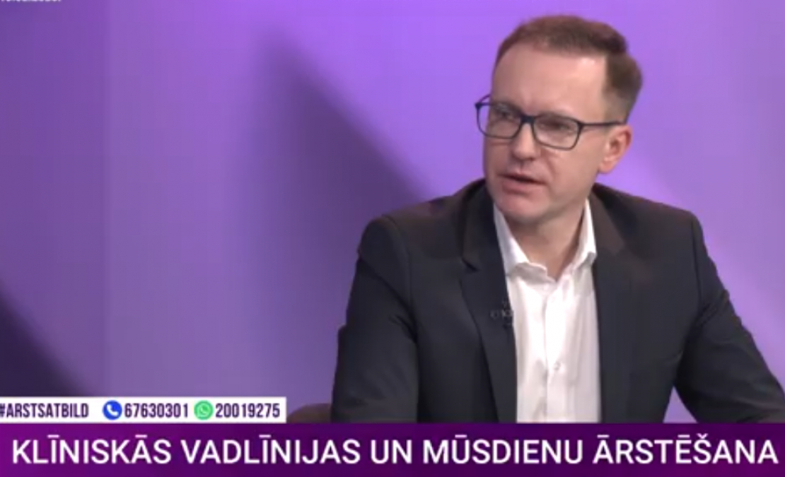 RSU profesors, kardiologs, "Skrides Sirds klīnikas" vadītājs Andris Skride.
