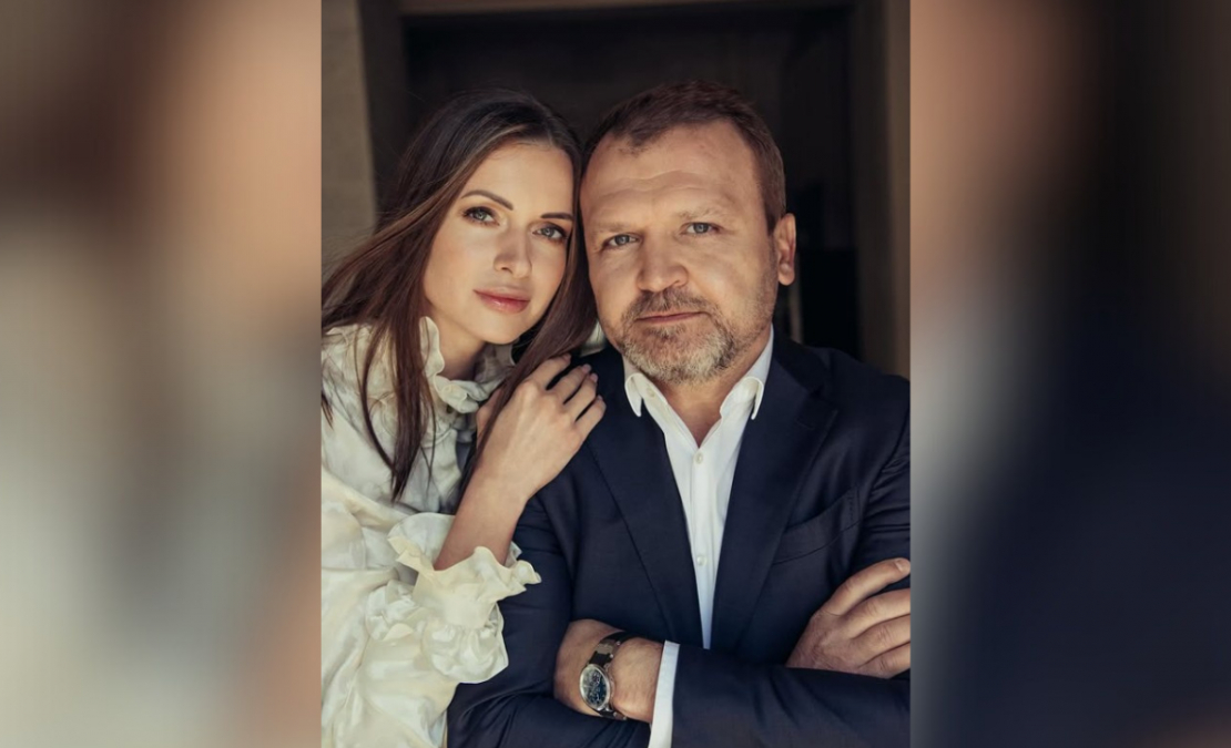 Kristīne Jelinska un Oļegs Fiļs. Kristīne Jelinska un Oļegs Fiļs.