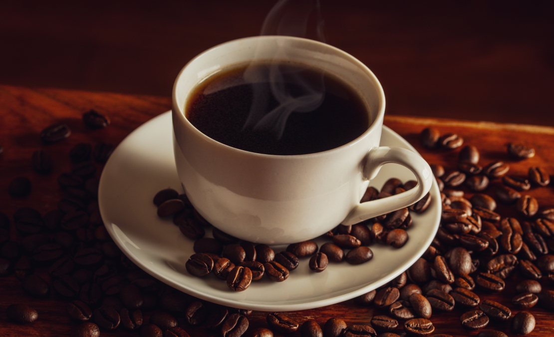 Kafija labvēlīgi ietekmē organisma vispārējo funkcionēšanu.