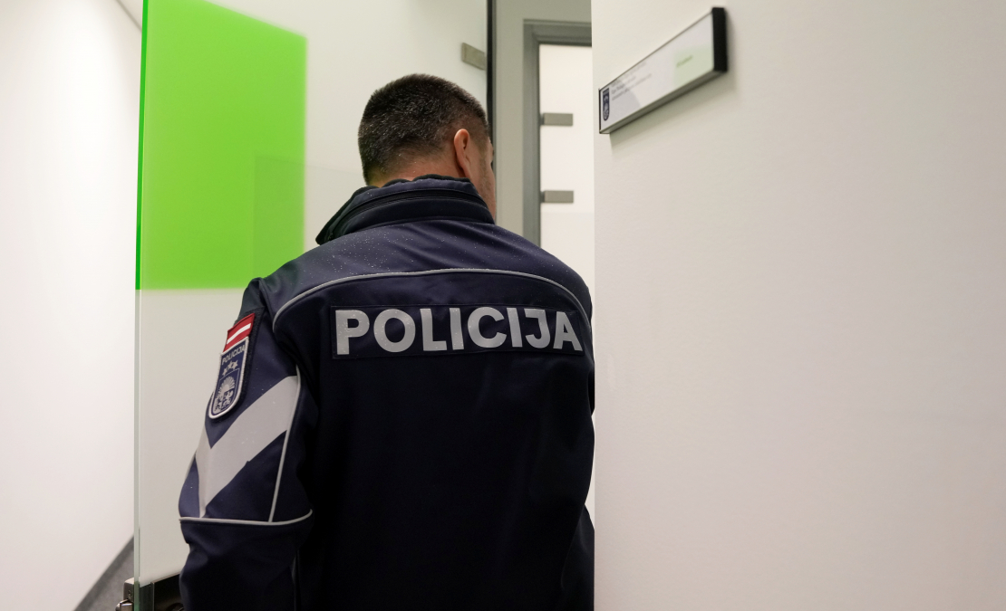 Valsts policijas Rīgas reģiona pārvaldes Rīgas Pārdaugavas pārvaldes jauno telpu atklāšanas pasākums.
