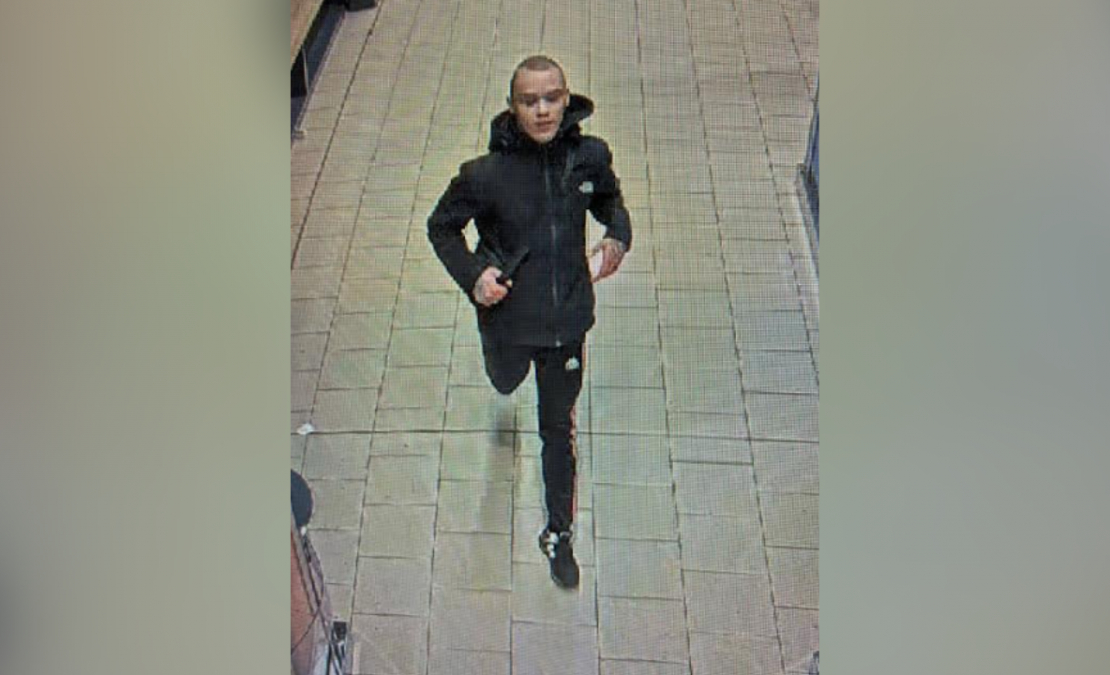 Par laupīšanām aizturētais jaunietis.