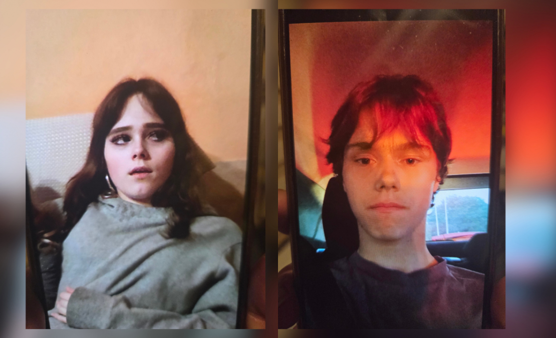 Alise Rebeka Tjarve un Marsels Deivids Tjarvis.