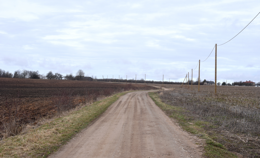 Lauku ceļš. Lauku ceļš.