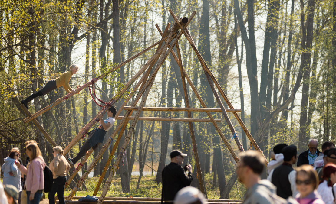 Lieldienas Brīvdabas muzejā.