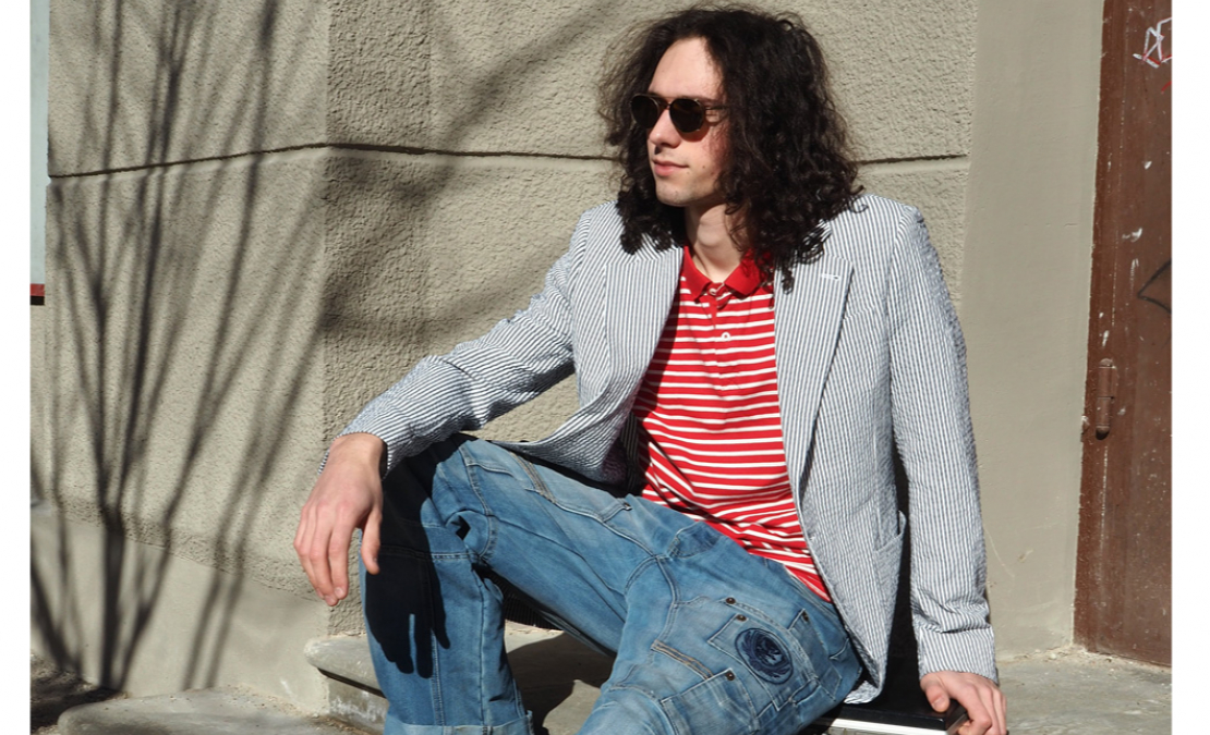 Rīdzinieks Kaspars Zbarovskis. 