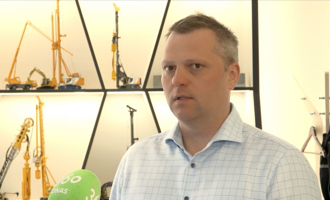 Artjoms Gridņevs, uzņēmuma “Tilts” valdes loceklis.