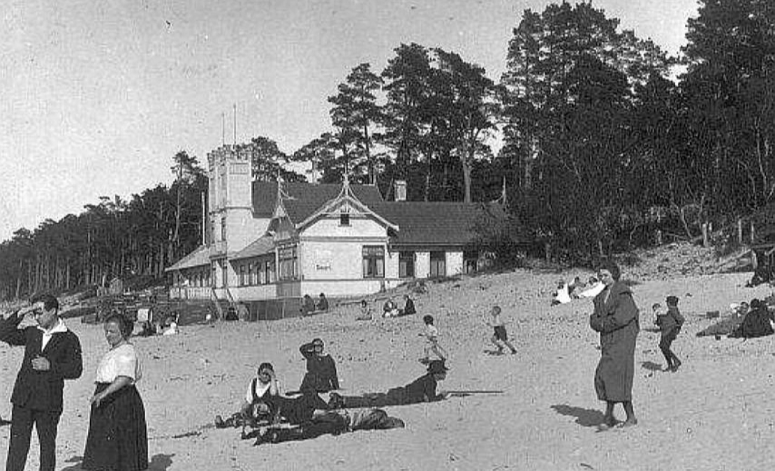 Atpūtnieki Bulduros 20. gs. 20. gados.