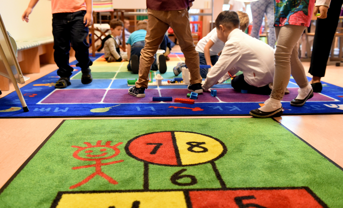 Bērnudārzs. Ilustratīvs attēls.