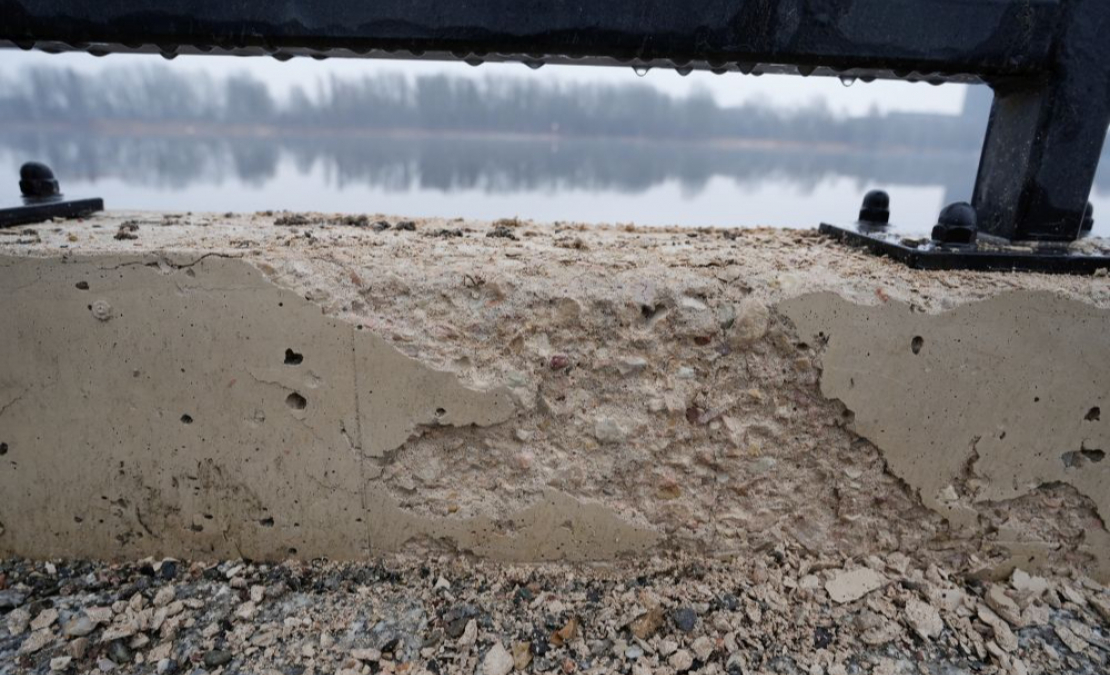 Atklātie trūkumi Mūkusalas ielas promenādē.