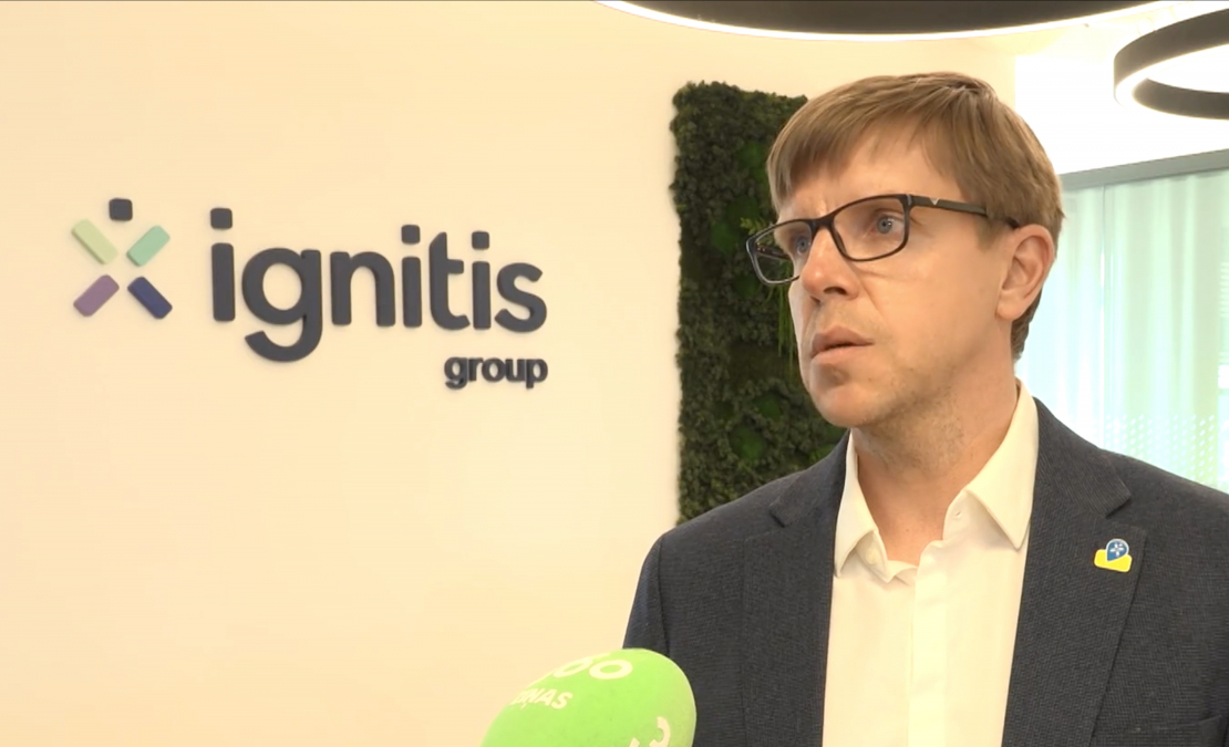 “Ignitis Latvija” vadītājs Kristaps Muzikants. 